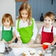thumbnail image 5 of Delantal infantil SATINIOR para niños de 2 a 13 años, bata de chef Art ajustable, 5 of 7
