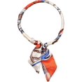 thumbnail image 4 of PTSPLLMY 2/6/10Scarf Bags for Women Handbag Scarfs Band Hair Neck Scarves Fashion Gifts, 4 of 6