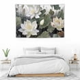 thumbnail image 4 of Creowell  Lotus Flower Tapestry, Abstract Watercolor Floral Tapestry, Living Room Bedroom Wall Hanging for Home Decoration 60x40 Inch 60x40in, 4 of 7
