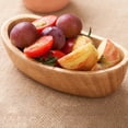thumbnail image 5 of Set of 5 Snack Bowls for Fruit Salad and Family Dinnerware, Decorative and Functional Kitchen Serving Bowls, 5 of 8