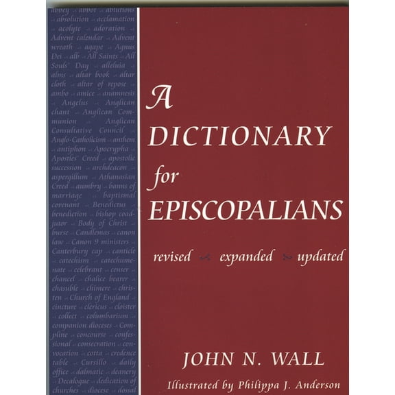 Dictionary for Episcopalians, (Paperback)