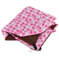 thumbnail image 3 of Double Layer Interlayer Warm Hammock Hanging Bed House Sleeping Bag for Squirrel Small Pets, 3 of 8