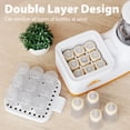 thumbnail image 6 of Baby Bottle Sterilizer Dryer Warmer - 4 in 1 Multifunctional Babies Bottles BPA·Free Cleaner & Heater, Fast Heating & Defrosting for Newborn Feeding Breastmilk, Formula with Plus 2 Baby Bottles, 6 of 11