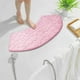 thumbnail image 5 of 1pc Foam Bath Rug Embossed Bathroom Mat Water Absorbent And Washable Bath Rugs Non-Slip Thick Soft And Comfortable Carpet For Show, 5 of 5