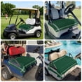 thumbnail image 6 of Golf Cart Seat Covers for 2 Seater, Pure Olive Green Soft Microfiber Cart Seat Towel Blanket, Simple Solid Color Absorbent Breathable Non Slip Bench Seats Protector for Golf Course 51"x31", 6 of 9
