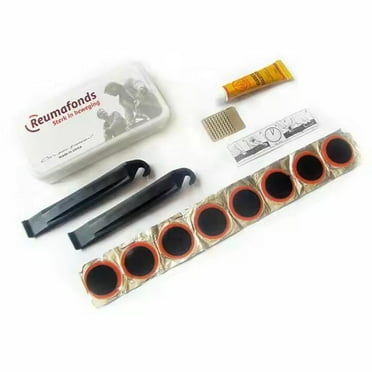 ZHXXCUM Bike Patch Repair Kit Bicycle Flat Tire Inner Tube Puncture Bike