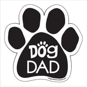 Dog Dad Paw Magnet