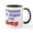 White/Black Inside, variant on CafePress - Greg Is Right Ceramic Mug - 11 oz Ceramic Mug - Novelty Coffee Tea Cup