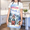 thumbnail image 4 of Hello Welcome Winter The Ski Weimaraner Snowy Day Apron Weim Gray Ghost Dog Lover for Cooking Grilling Baking Painting Gardening - 13013, 4 of 5