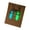 Blue green, variant on 2Pcs/set Bullet Shape Necklace Hexagonal Pendant Magnet Necklace with Matching Heart Charm Glowing Jewelry