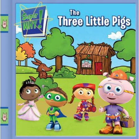 Pre-Owned The Three Little Pigs (Super WHY!) (Paperback) 0448449773 9780448449777