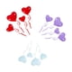 thumbnail image 1 of 12 Adornos Para Tartas En Forma De Corazón, Adornos De 3D. Estilo D Sunnimix Primeros de la torta de globos, 1 of 8