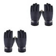 thumbnail image 3 of Guardoinrt Men Touch Screen Waterproof Windproof Winter Warm Anti-slip Ski Outdoor Gloves blue 2Set, 3 of 6