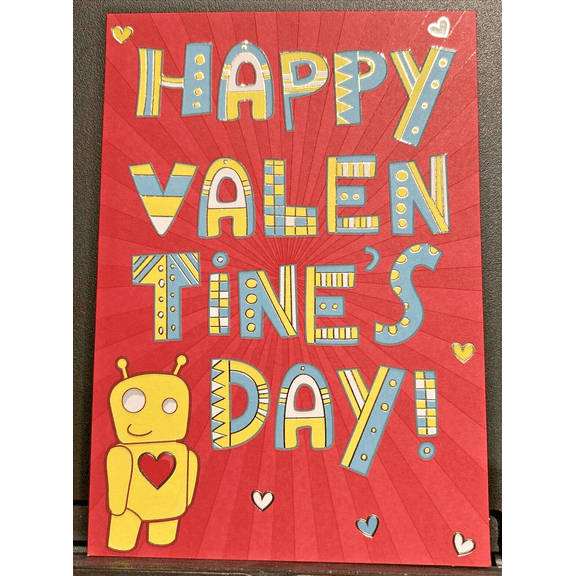 Happy Valentine's Day (Child) greeting Card w/Envelope