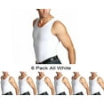 thumbnail image 6 of 6-Pack Insta Slim Compression Muscle Tank MS0006, 6 of 21