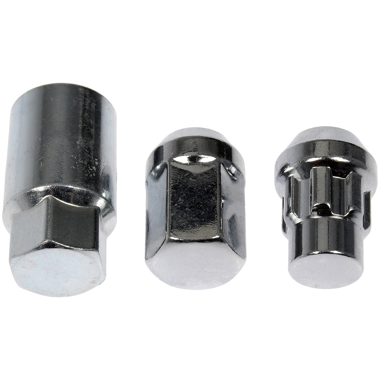 Dorman 713-275 Wheel Lug Nut for Specific Models, Chrome (Pack of 20)