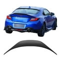 thumbnail image 2 of Ikon Motorsports High Kick Duckbill Rear Trunk Lid Spoiler Wing Lip Compatible With 2022-2025 Subaru BRZ & Toyota GR86 ABS Plastic TRD Style Matte Black, 2 of 8