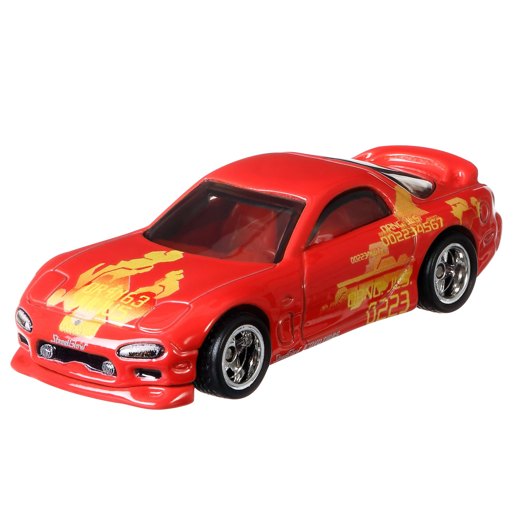 Hot Wheels Mazda RX-7 FD Fast and Furious 2020 Serie Ovp 