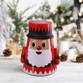 thumbnail image 4 of Home Decor Qwtwty Christmas Gift Box Christmas Storage Iron Box Candy Tea Can Christmas Gift Santa Claus Toppling Doll Colorful Storage Iron Box, 4 of 6