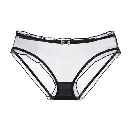 Xiaoxatg Women s Panties Candy Colored Girl Lightweight Breathable Underwear For Women Sweet And Low Waisted With Women s Triangle Shorts Long Underwear Women Hiking