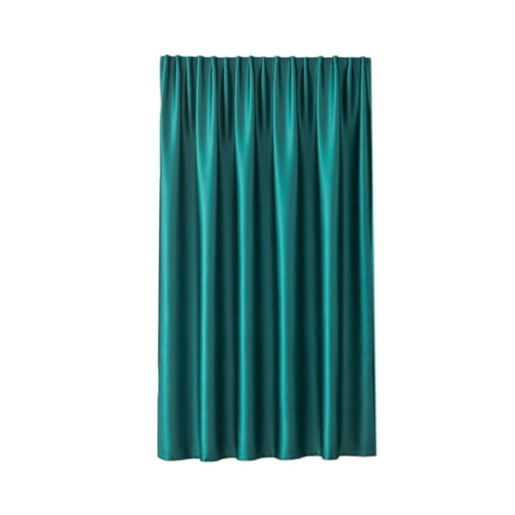 Qocolhg Blackout Curtains for Bedroom Living Room No Drilling Self-Adhesive Window Curtain Thermal Insulated 100% Room Darkening Curtains 47.24*39.37 Inches Pure Colour