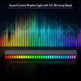 thumbnail image 4 of RGB Sound Control Rhythm Lights 32 LED 18 Colors Audio Spectrum Mode 5 Levels of, 4 of 8