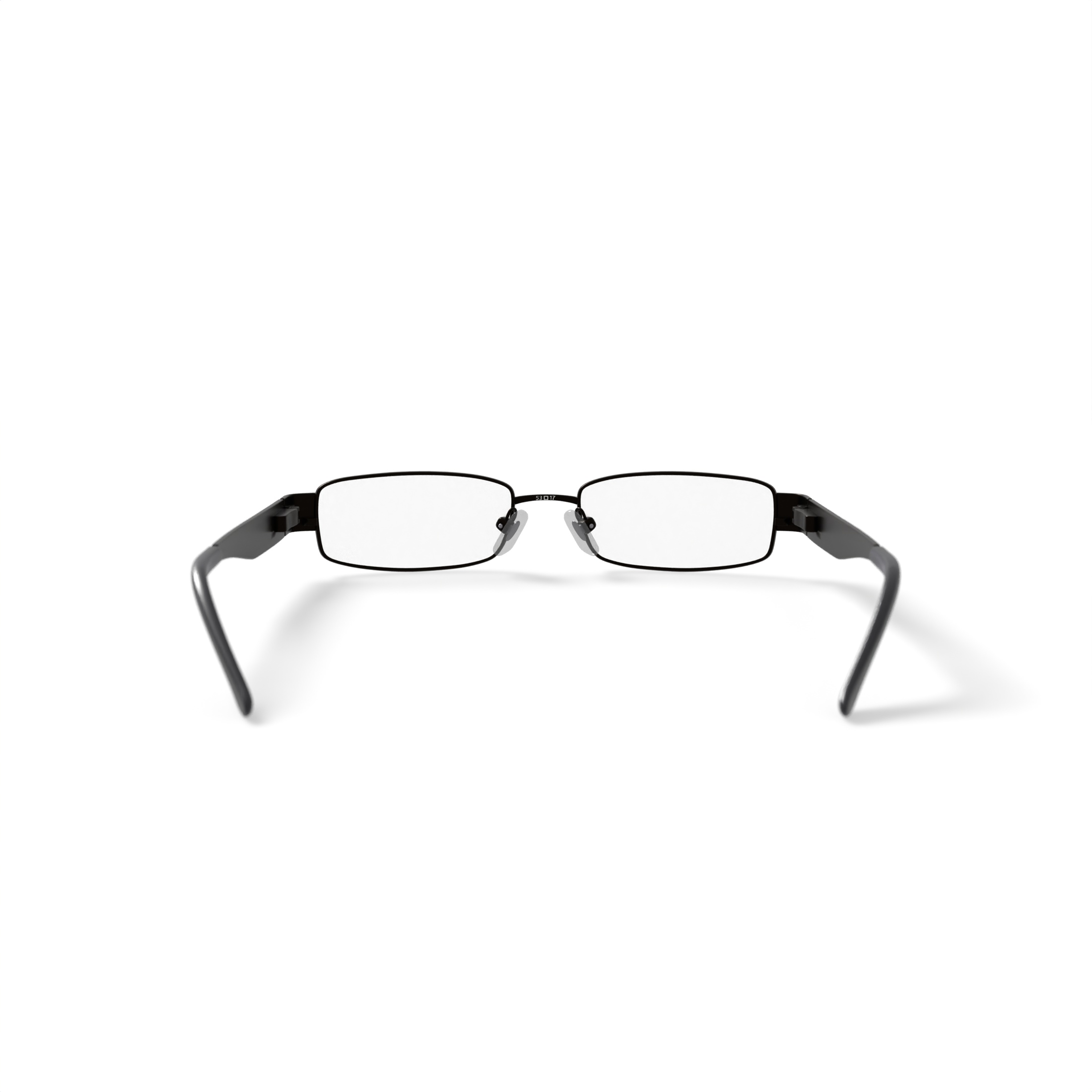 Walmart Men's FM9189 Rectangular Prescription Eyeglasses with Case, Matte Gunmetal