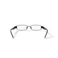 thumbnail image 6 of Walmart Men's FM9189 Rectangular Prescription Eyeglasses with Case, Matte Gunmetal, 6 of 14