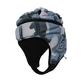 thumbnail image 2 of S SERENABLE Rugby Helmet Goalkeeper Hat Protection Headgear for Training Sports Colorful, 2 of 9