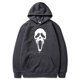 thumbnail image 1 of Sudadera con capucha para hombre y mujer, ropa de calle con estampado de fantasma de terror, película de miedo, de gran tamaño, a la moda, para Halloween, novedad, 1 of 4
