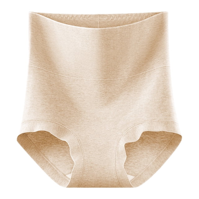 RKSTN Culottes en Coton pour Femmes Culottes Post-Partum Taille Haute Soulageant la Pression Culottes de Récupération Post-Partum avec Soutien Doux du Ventre