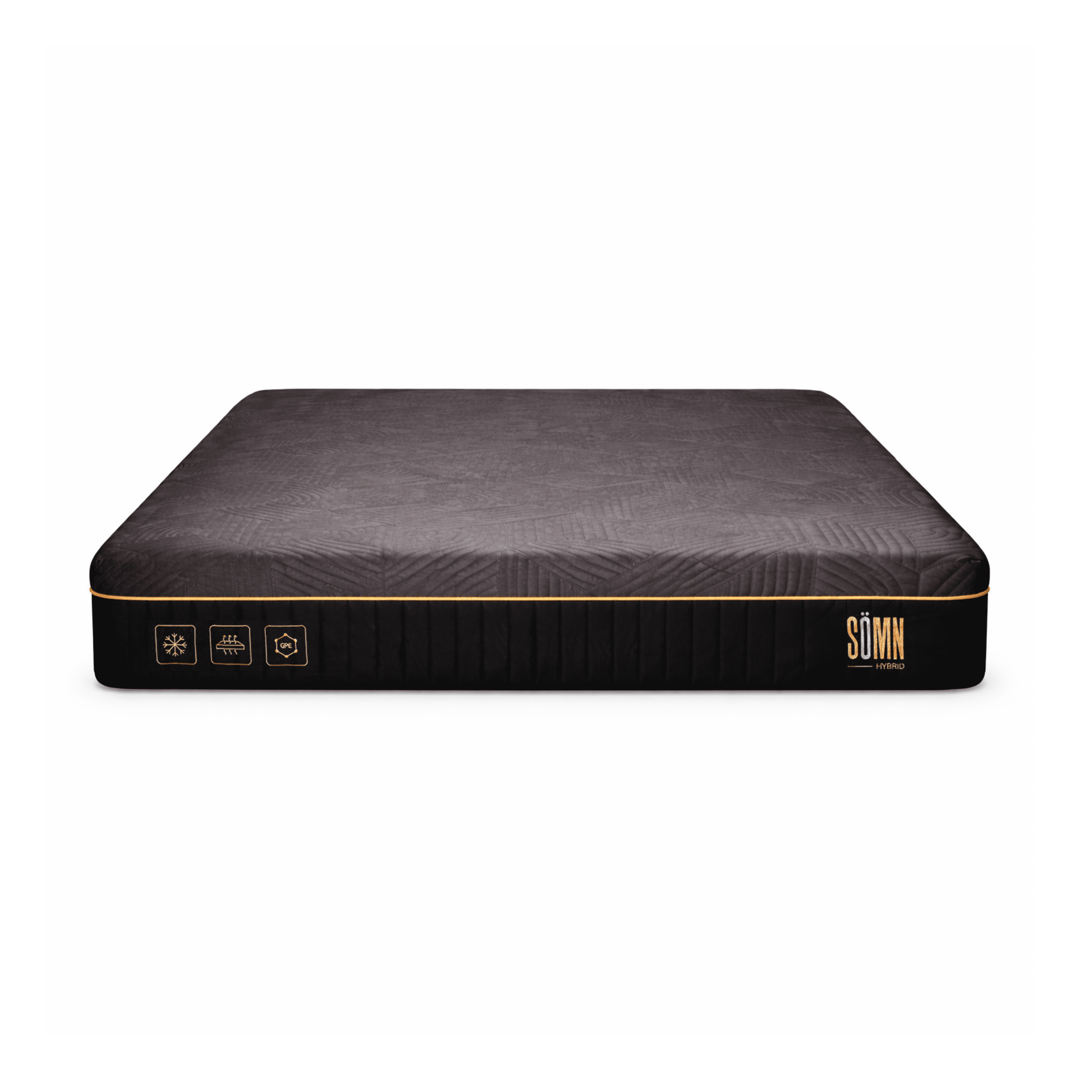 Hôtel du Sömn - 10" Premium Luxury Cooling Hybird Full Mattress