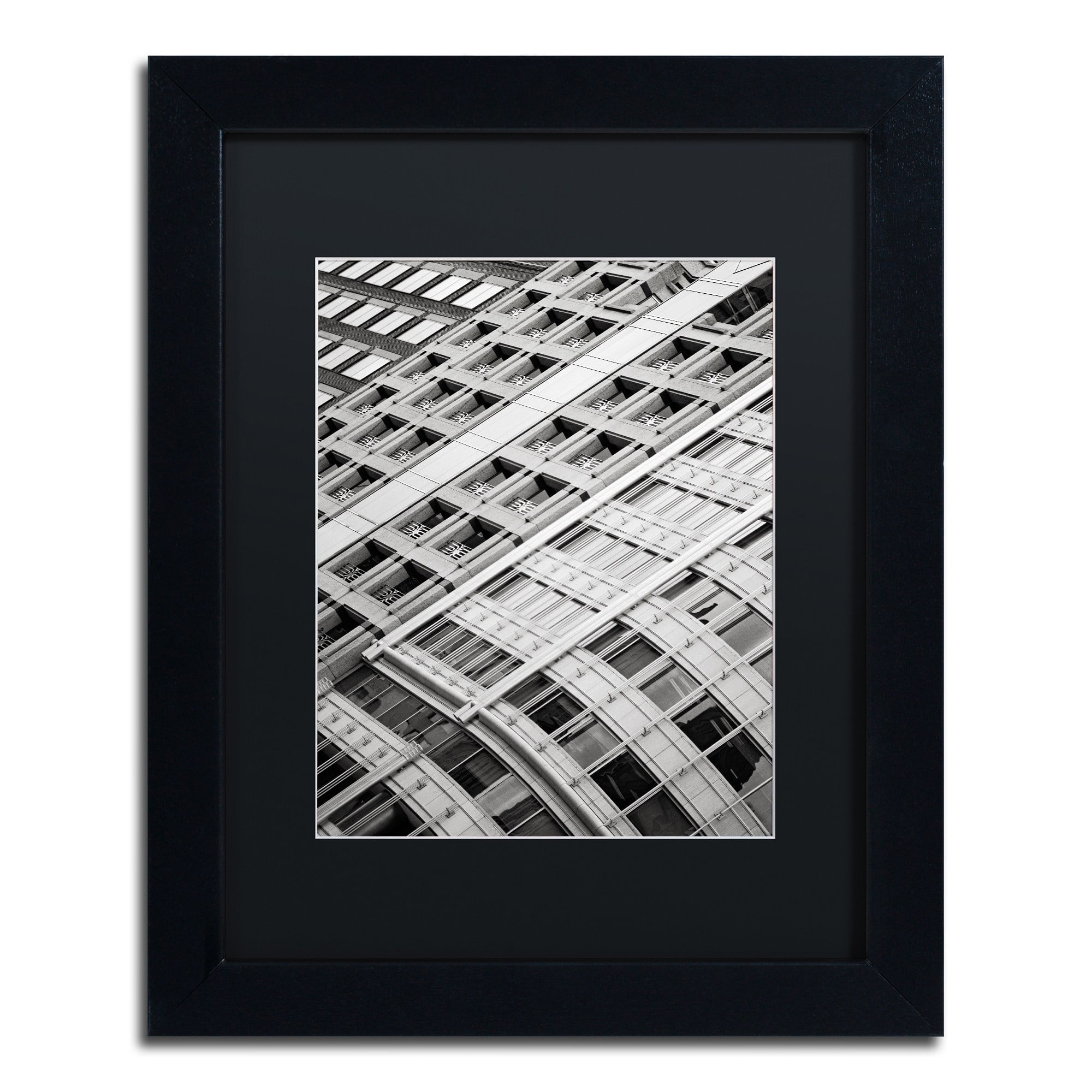 Trademark Fine Art "Altar of Calvary" Canvas Art by Gregory O'Hanlon, Black Matte, Black Frame