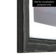 thumbnail image 5 of ArtToFrames 5x26 inch Black Picture Frame, Black Wood Poster Frame (4288), 5 of 8