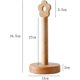 thumbnail image 2 of Kchenrollenhalter Holz Kchenrolle Servietten Halter Stehend,34,5 * 13cm Hy, 2 of 5