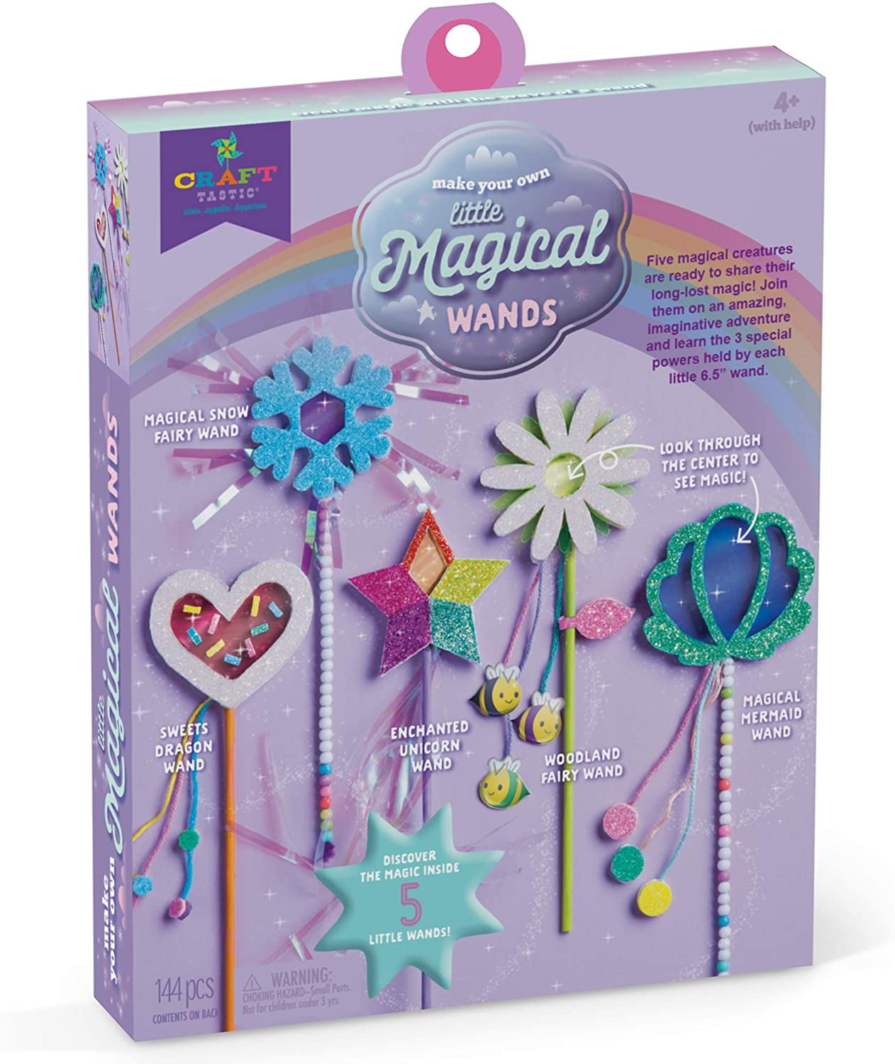 Craft-tastic Make Your Own Little Magical Wands – Craft Kit ...
