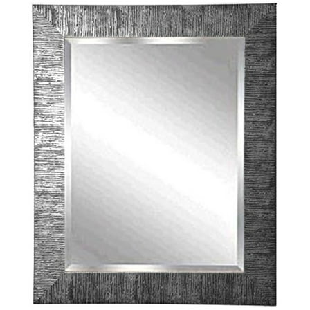Rayne Safari Silver Wall Mirror