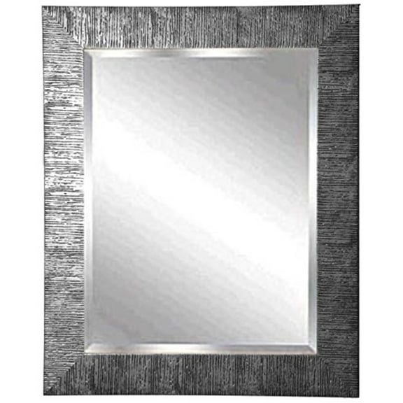 Rayne Safari Silver Wall Mirror