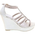 thumbnail image 6 of TOP Moda JESSIE-36 Women's Wedge Sandal, 6 of 7
