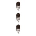 thumbnail image 4 of Guardoinrt Chignon Bouclé pour Toute Occasion et Type de Cheveux en Matériaux Extension Queue de Cheval 6 3ensemble, 4 of 6