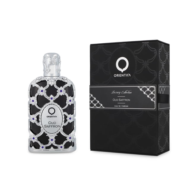 Fragancia Oud Saffron 80Ml Edp Spray Orientica Model