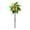 Yellow & Green, variant on YiaNXan 1 Pack Windmills Wind Spinners for Outdoor, Extra Sparkly Reflective Pinwheels with Stakes for Garden Lawn Yard Balcony Bird and Animal Deterrent, Multicolor