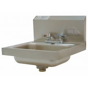 Advance Tabco Hand Sink,Rect,14inx10inx5in 7-PS-20