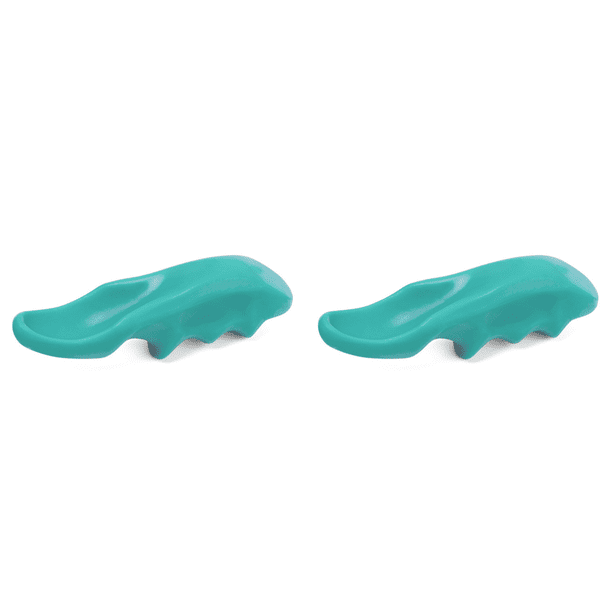 Herramienta Masaje Hugtrwg Con Protector Pulgar Tejido Profundo para Oficina en Casa Verde