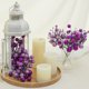 thumbnail image 5 of Picadoras para árboles de Navidad, tallos KI Store, color morado, paquete de 9, 5 of 7