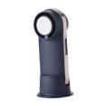 thumbnail image 4 of Ventilador de mano, ventilador Personal portátil recargable, ventilador de escritorio, ventilador de refrigeración portátil para secado de pelo de azul oscuro, 4 of 8