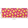 thumbnail image 7 of Yellow Lemon Fruit Slices Pink Pattern Kitchen Rug Mat,Kitchen Runner Rugs Non Skid Washable,Decorative Kitchen Floor Mats for Kitchen,Sink,Laundry,17"x47.2", 7 of 7