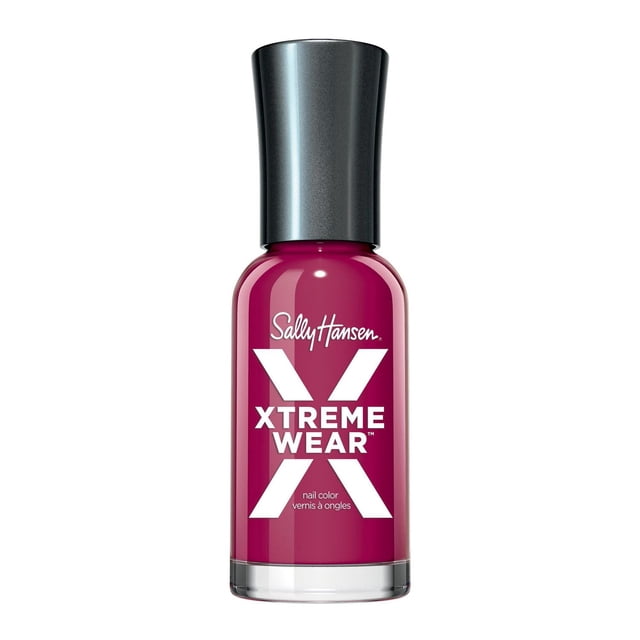 Sally Hansen - Xtreme Wear™ Nail Color, extreme wear and shine, long-lasting color is chip-resistant, fade-resistant, streak-free, and waterproof