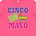 thumbnail image 4 of Inktastic Cinco De Mayo Cute Fiesta Pinata Youth T-Shirt, 4 of 5