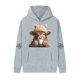 thumbnail image 4 of WILLBEST Sudaderas para Hombre, Sudadera Informal con Capucha, Jersey De Manga Larga, Suave, Cómoda, Ligera, Ropa De Calle, Moda, Ajuste Atlético Mediana​​, 4 of 4